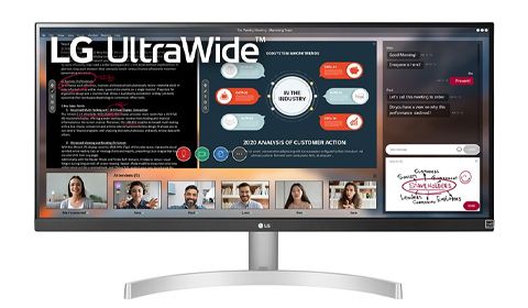 NÂNG TẦM TRANG BỊ VĂN PHÒNG VỚI MÀN HÌNH LG 29" 29WN600-W