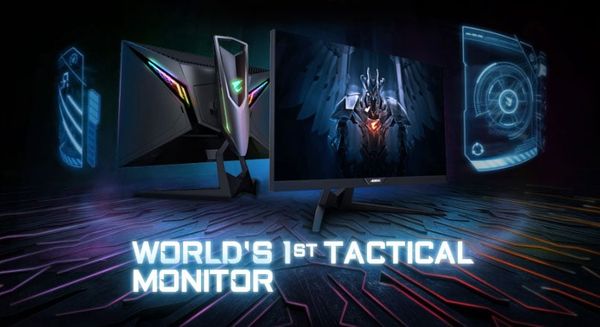 Gigabyte Aorus Trình Làng Màn Hình Gaming 144Hz