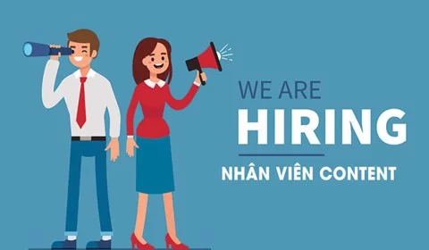 APshop cần tuyển chuyên viên Content Marketing.