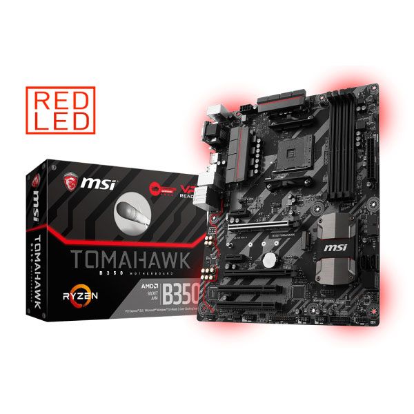 Mainboard MSI B350 Tomahawk có những tính năng gì ?