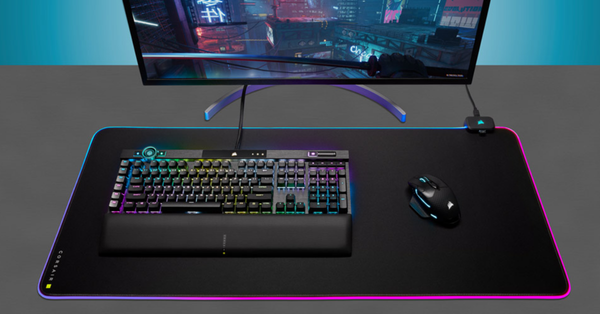 Corasir cho ra mắt Bàn di chuột MM700 RGB Extended
