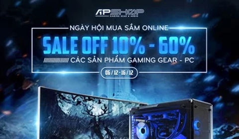 FLASH SALE - Mua sắm thả ga không lo về giá cùng APSHOP