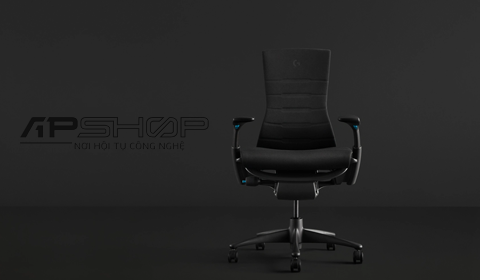 LOGITECH KẾT HỢP HERMAN MILLE CHO RA MẮT GHẾ CHƠI GAME CÓ GIÁ 1500 USD