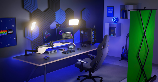 Trọn bộ thiết bị stream Elago dành cho streamer chuyên nghiệp