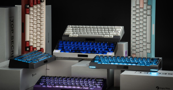 Hướng Dẫn Sử Dụng Angry Miao Compact Touch