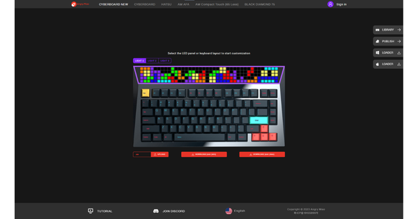 Angry Miao Keymap (Load file Json)