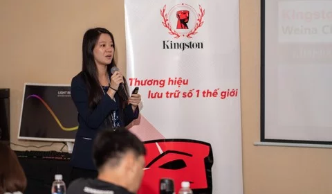 Kingston trở thành hãng RAM hàng đầu thế giới