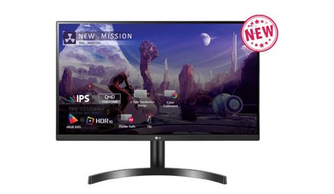 TRẢI NGHIỆM MÀN HÌNH QHD: MÀN HÌNH LG 27" 27QN600 IPS 2K FREESYNC