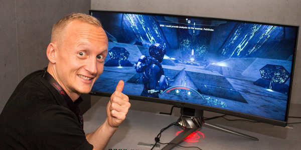 ASUS ROG PG35VQ BẬC THẦY GAMING 