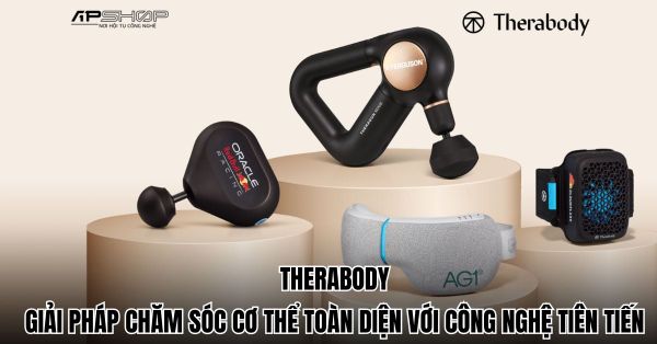 Therabody: Giải pháp chăm sóc cơ thể toàn diện với công nghệ tiên tiến