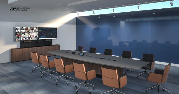 Thiết bị họp trực tuyến cho phòng họp vừa
