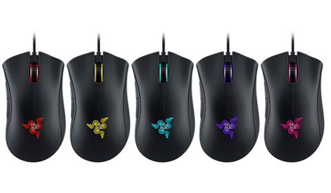 Top 5 chuột chơi game bán chạy nhất năm 2016