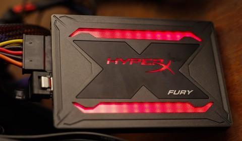 Trải nghiệm SSD HyperX Fury RGB 480GB – APSHOP.VN