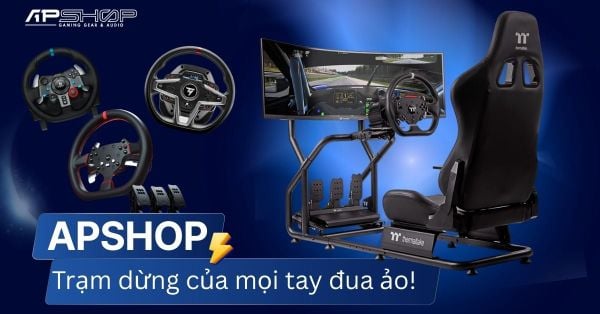 APshop – Trạm dừng của mọi tay đua ảo!