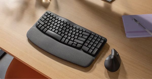 WAVE KEYS - BÀN PHÍM CÔNG THÁI HỌC ĐƯỢC NÂNG CẤP SO VỚI BẢN TRUYỀN THỐNG