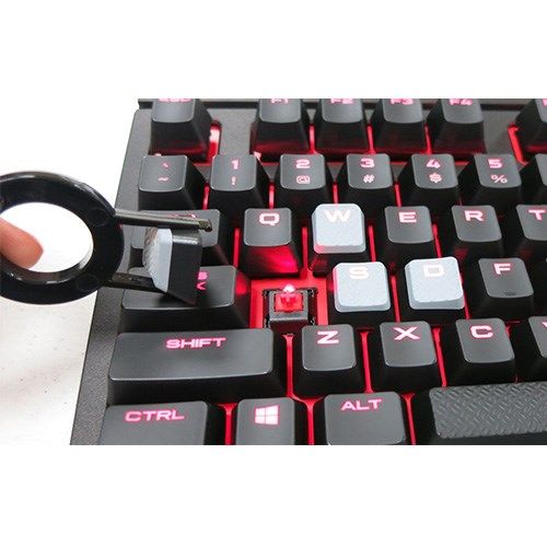 HCM bán bàn phím Corsair Strafe MX blue Switch đèn led cho Game thủ - 3