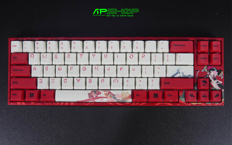 Bàn Phím Varmilo VA87M Koi – APSHOP.VN