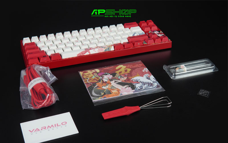 Bàn Phím Varmilo VA87M Koi – APSHOP.VN