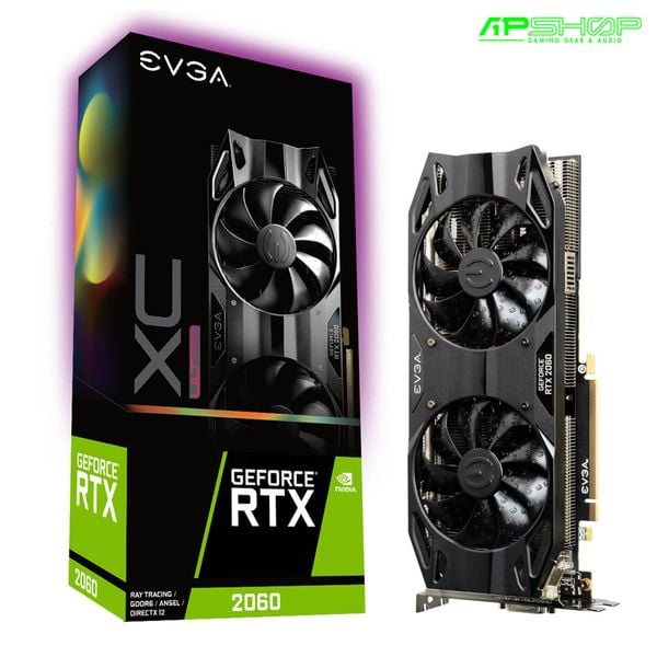 EVGA GeForce RTX 2060 12GB XCゲーム 12G-P4-2263-KR 12GB GDDR6