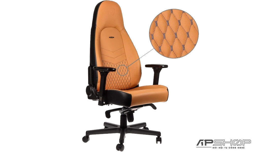 Noblechairs ICON Real Leather Gaming / Office Chair Da Thật