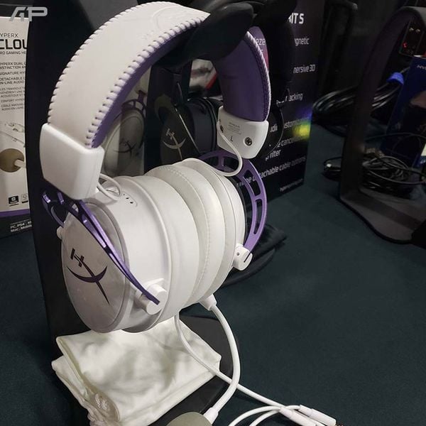 Tai nghe HyperX Cloud Alpha Purple – APSHOP.VN