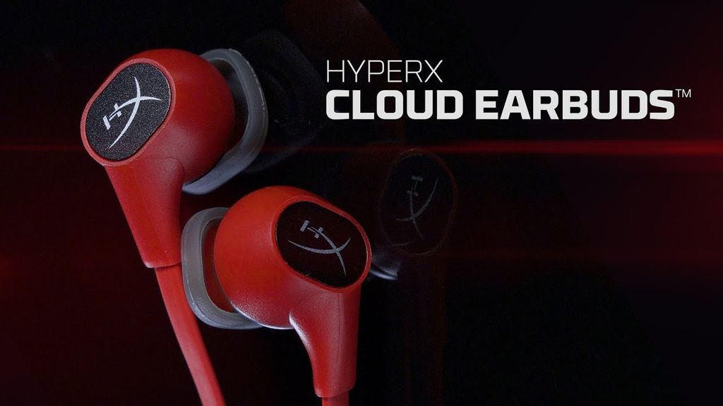 TAI NGHE HYPERX CLOUD EARBUDS