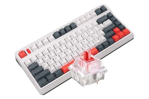 Keycap bàn phím IQUNIX&nbsp; L80 Formula Typing RGB Cherry Switch