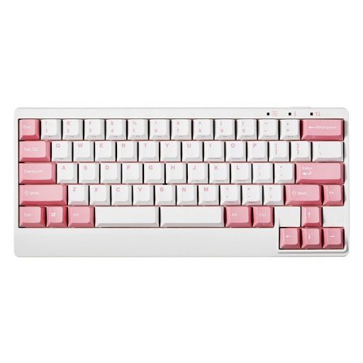 Leopold FC650MDS PD Double Space Key Light Pink