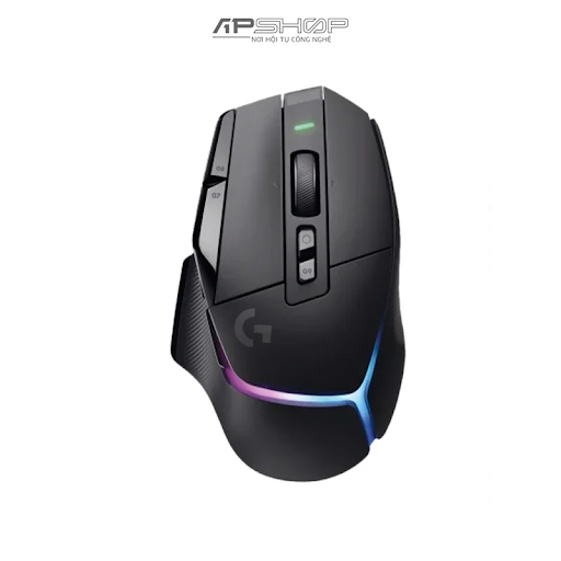 Chuột Logitech G502 X Plus Wireless RGB - top chuột không dây gaming giá rẻ nổi bật hiện nay