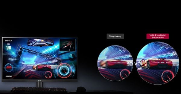 144Hz Refresh Rate & 1ms MBR