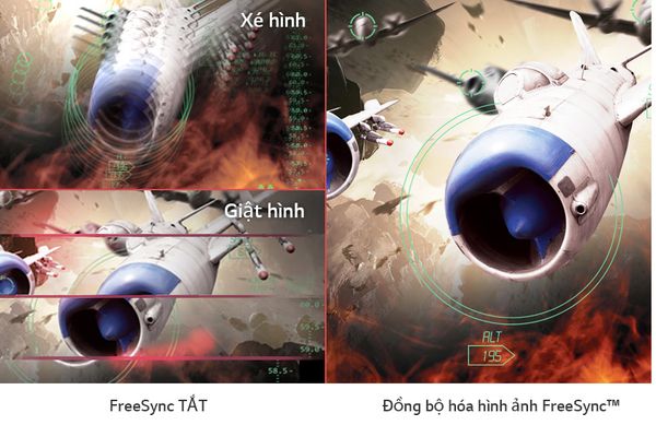 đồng bộ hóa hình ảnh FreeSync™