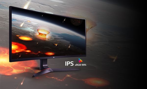 Màn hình IPS 99% sRGB