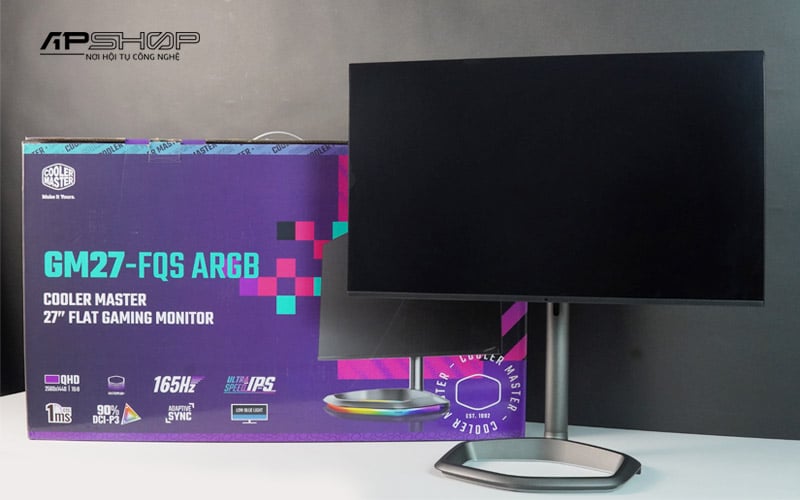 Màn Hình Cooler Master GM27-FQS ARGB 27" 2K Fast IPS 165Hz | Chính Hãn ...