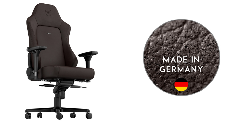 Ghế Noblechairs Hero Java Edition PU Leather Germany Chính hãng