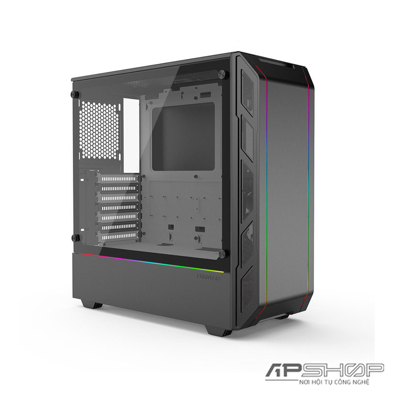 Phanteks Eclipse P350 Rgb Black Tempered Glass Black – APSHOP.VN