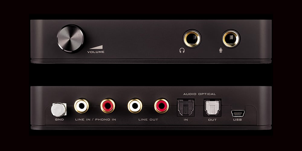 爆売り！ Creative Sound Blaster X-Fi HD - irgovel.com.br