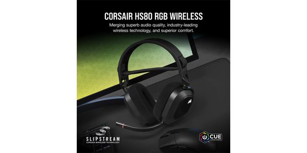 Tai nghe Corsair HS80 RGB Wireless