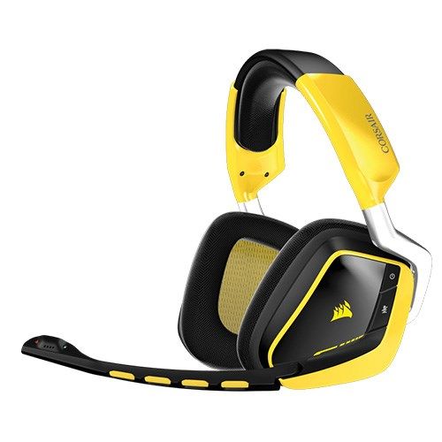 Tai nghe Corsair VOID Wireless Dolby 7.1 Yellowjacket Edition
