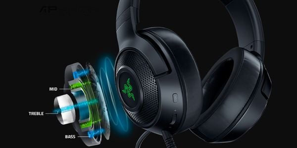 Casque Gamer Kraken V3x – Virgin Megastore