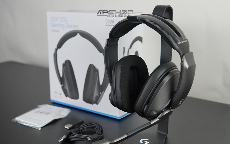 EPOS SENNHEISER GSP 370 TAI NGHE CHƠI GAME KHÔNG DÂY HÓT NHẤT HIỆN N