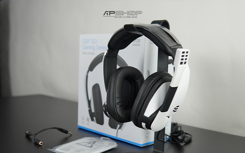 EPOS SENNHEISER GSP 301 TAI NGHE CHẤT LƯỢNG CHO GAME THỦ KHÓ TÍNH ...