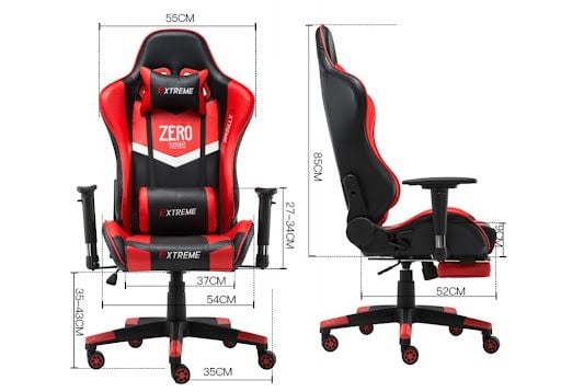 Thiết kế của ghế gaming giá rẻ