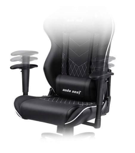 Anda Seat Assassin V2 có thiết kế tay ghế tùy chỉnh