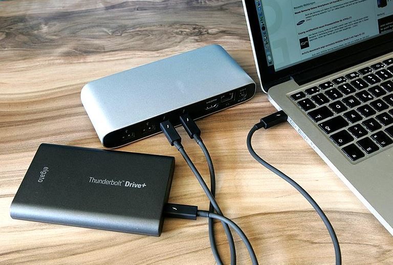 Thunderbolt 3Dock