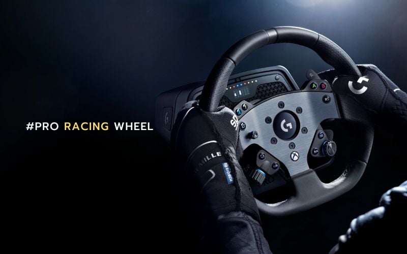 Sự Đột Phá Công Nghệ của Vô Lăng Logitech PRO RACING WHEEL: Trải Nghiệ ...