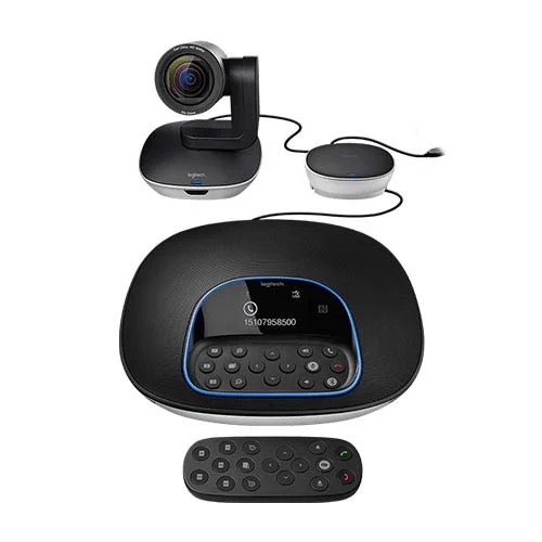 Webcam phòng họp trực tuyến Logitech Group Conference Cam