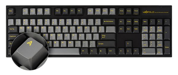 leopold fc900r ash yellow