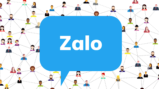 Zalo là kênh mạng xã hội có lượng người dùng lớn không kém gì Facebook