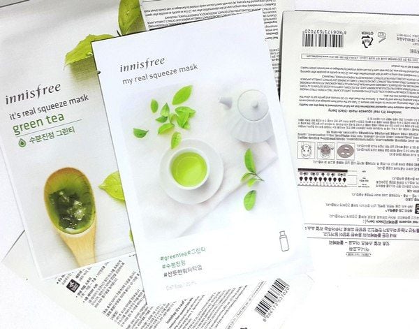Mặt Nạ Giấy Innisfree My Real Squeeze Mask