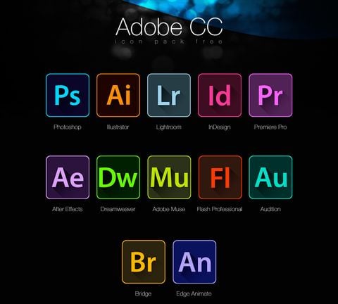 Tổng hợp Adobe CC mới nhất (Windows x64)